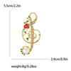 Gold Treble Clef