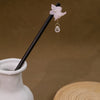 Pink Flower Drop