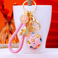 Chinese Fortune Pouch and Symbol Keychain Collection in Fifty Two Designs view 4