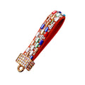 Rectangular Crystal DIY Loop Components in Ten Colors plus Assorted view 5
