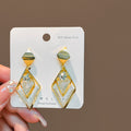 Twenty-Three Gold Silver and Colorful Mixed Trend Earrings view 2