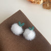 Green White Pom