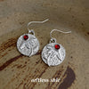 Leaf Red Disc
