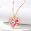 Red Pearl Heart