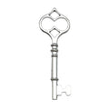 Antique Silver Heart Metal Charms with 9 Listed Options view 9