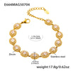 Gold Halo Ovals