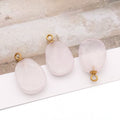 Metallic Crystal Stone Metal Charms with 6 Listed Options view 7