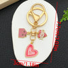 Pink Gold Letter