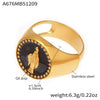 A676 Black Ring