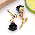 Stainless Steel 3D Cherry Strawberry Charm Pendants for DIY Keychain Necklace Bag