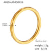 Gold Size 6