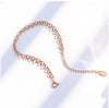 Rose Circle Bracelet