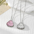 Rhinestone Frame Laughing Buddha Pendant Necklaces Two Colors view 1