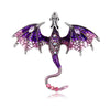 Pink Winged Dragon