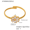 Gold Flower Ring