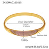 Gold Pink Arc