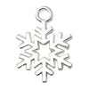 Gray Snowflake 3