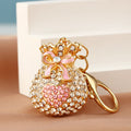 Jeweled Fortune Pouch and Auspicious Charm Keychains in Thirty-Eight Designs view 12