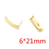 Gold Curved