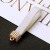 Jelly-White Leather-Loop