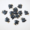 Small Enamel Fish Charms in Nine Color Options for Jewelry Making view 12