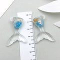 Blue Seashell Metal Charms with 10 Listed Options for DIY Jewelry Making view 12