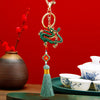 Green-Tassel Totem-Dragon