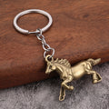 Year of the Horse Zinc Alloy Keychain Gift Pendant