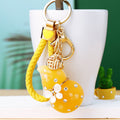 Jelly Gourd Keychains in Five Colors with Braided and Plain Loops view 8