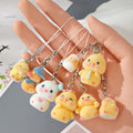 Flocked Duck Chick Phone Strap Charms Lobster 17 Styles view 2