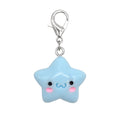 Six Color Kawaii Smiling Star Lobster Clasp Charm Set view 11