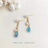 Pearl Blue Drop