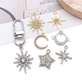 Metallic Moon and Star Metal Charms with 31 Listed Options view 4