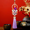 Light-Purple Jeweled-Lion