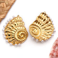 Acrylic Conch Starfish Ocean Charm Pendants for DIY Jewelry Accessories