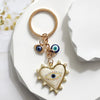 White Crystal Heart