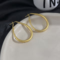 Five Gold and Silver Layered and Dotted Hoop Earring Designs view 10