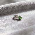 Single Crystal Look No Piercing Ear Cuffs in Seven Colors view 12