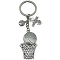 Soccer, Basketball and Volleyball Charm Keychains Featuring Soccer Across 57 Variations view 5