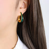 Gold Dark Green