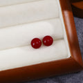 Thirty-Four Mixed Size Classic Round Stud Earrings view 5