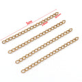 Gold-Tone Extender Chain Jewelry Findings with 19 Listed Options view 6