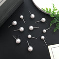 Black Pearl Earring Metal Charms with 3 Listed Options view 4