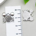 Metallic Octopus and Turtle Shell Charms with 16 Listed Options view 12