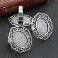 Oval Cabochon Ring Blank Collection Jewelry Making Components view 4