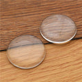 Glass Cabochons and Metal Pendant Trays in Twelve Shapes and Sizes view 6