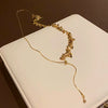 Gold Wheat Lariat