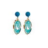 Turquoise Panel Drops