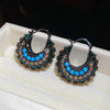 Multicolor Hoop