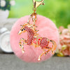 Pink-Horse Pink-Pompom
